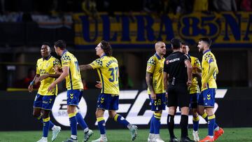 24/01/2025 FUTBOL PRIMERA DIVISION TEMPORADA 24/25 PARTIDO UD LAS PALMAS - OSASUNA