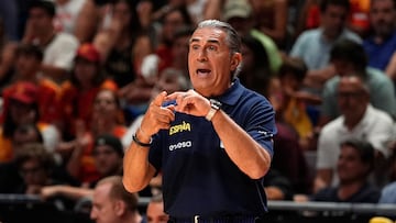 05/08/25 PARTIDO AMISTOSO BALONCESTO
TORNEO CIUDAD DE MALAGA
SELECCION ESPAÑOLA ESPAÑAB ESPAÑA PORTUGAL
SERGIO SCARIOLO