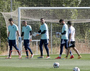 Asenjo: “He recobrado una ilusión tremenda al volver a Valladolid”