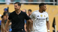 Xabi Alonso: “No esperaba tres goles de Gonzalo...”