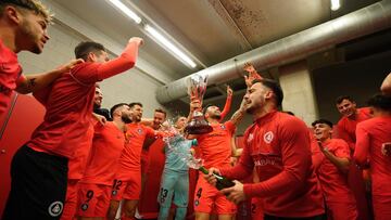 Bakis sale al rescate del Andorra y le da la Copa Catalunya