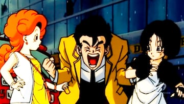 Dragon Ball Z Gohan Saiyaman primera cita
