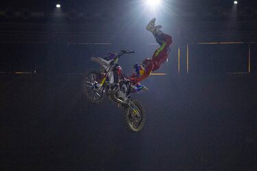 Dany Torres, Pat Bowden (Australia), David Rinaldo (Francia), José Mincha, Clinton Moore y Maikel Melero saltaron al ruedo uno a uno para ofrecer un vbrante espectáculo en la vuelta de freestyle en Madrid.