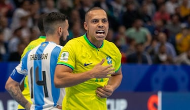 ¡Brasil, campeona mundial!