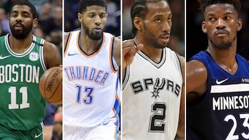 ¿Rechazan las grandes estrellas a LeBron? Kyrie, Butler, George...