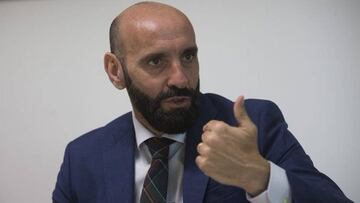 Monchi habla del 'lío' con Del Nido, de Sarabia, Di Francesco...