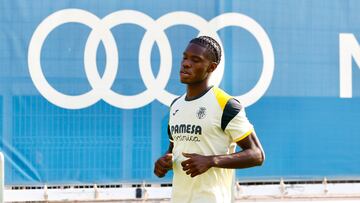 22/08/24
ENTRENAMIENTO
VILLARREAL
THIERNO BARRY