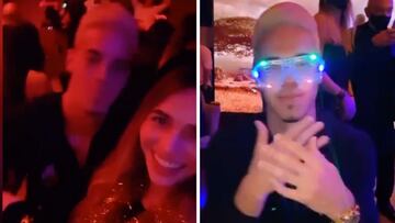El polémico vídeo de la fiesta de nochevieja de Josua Mejías
