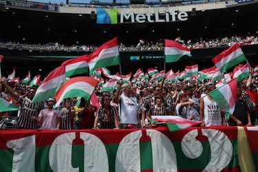 Nueva York/Nueva Jersey respira fútbol y política rumbo al Mundial 2026 