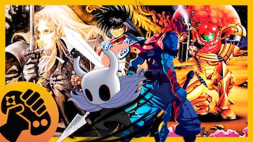 La historia y evolución de los Metroidvania.