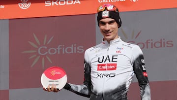 29/08/25 VUELTA CICLISTA ESPAÑA 2025
ETAPA 7
ANDORRA LA VELLA - CERLER
JUAN AYUSO GANADOR ETAPA