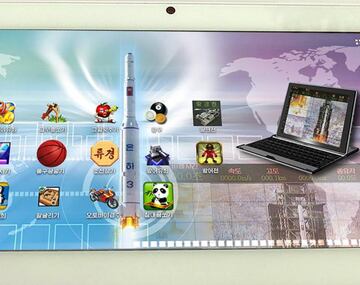 ¿Será así la tablet iPad de Kim Jong? Que no falten los misiles