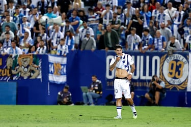 El Leganés suma su tercer peor arranque en Segunda desde su retorno al fútbol profesional en 2014