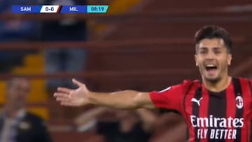 Es la estrella total del Milan y está tocado por una varita: lo último de Brahim...