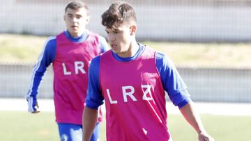 Augusto Galván, en su época en Las Rozas.