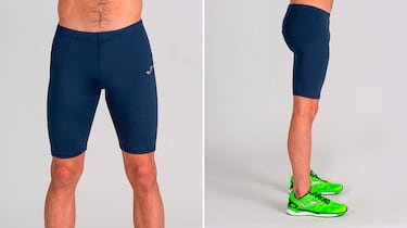 Estas mallas Joma protegen del frío sin perder libertad de movimiento