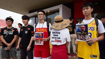 La NBA vuelve a la televisión china pero no los Rockets