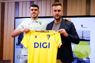 Nuevos horizontes para Joaquín González