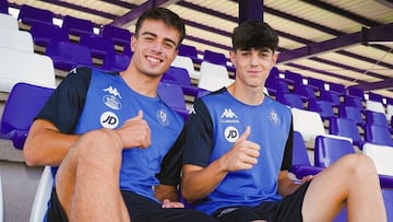 Juan Carlos Murcia y Alejandro Galdeano, Galde.