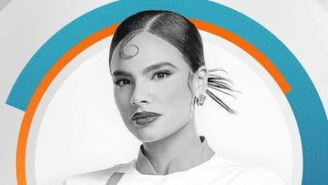 Yany Prado, que abandonó Top Chef VIP.