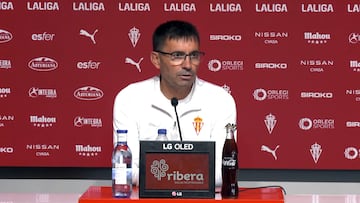 28-08-25. ASIER GARITANO, EN LA RUEDA DE PRENSA EN MAREO.