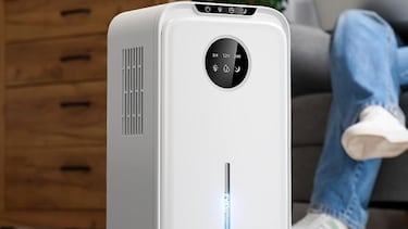 El deshumidificador eléctrico de bajo consumo de Amazon que es top ventas: silencioso y potente