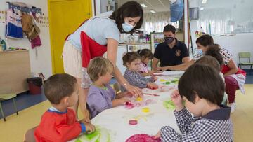 Aulas de 2 años en Camargo