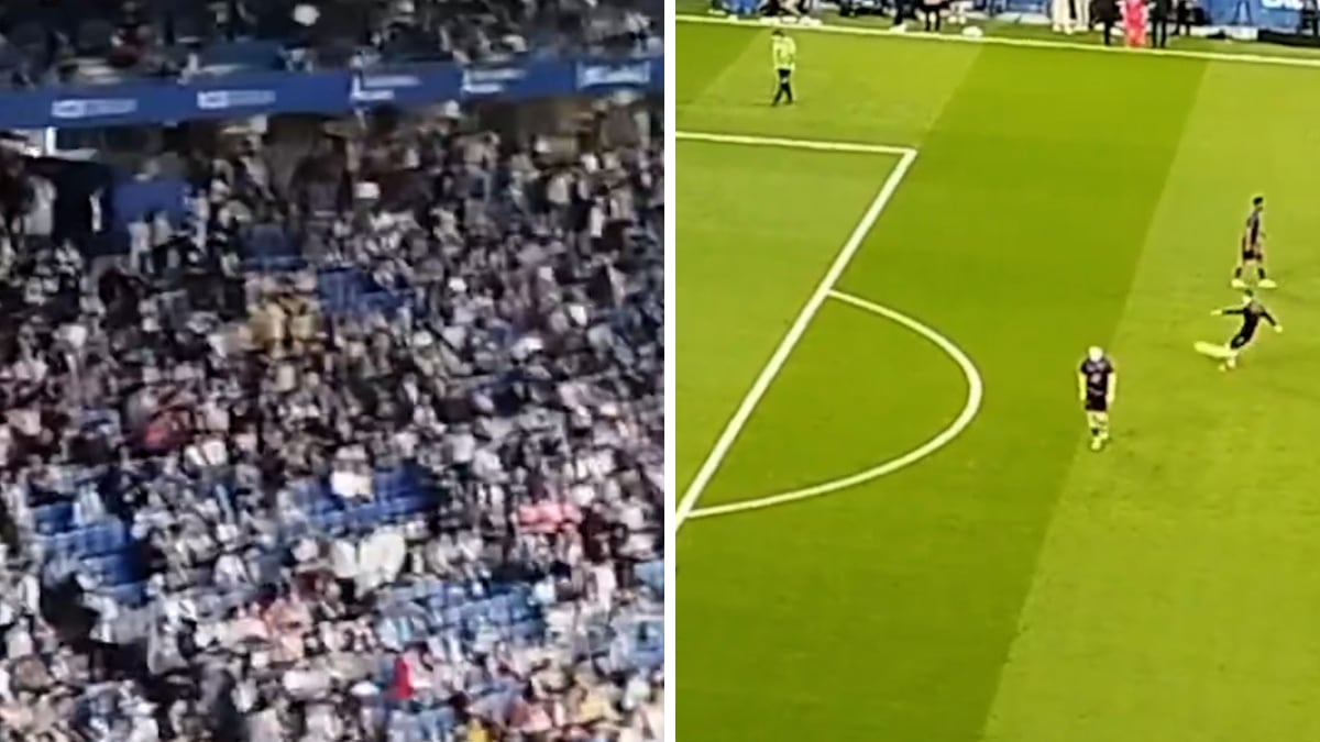 Los polémicos balonazos de Gavi y el Barça que calentaron a la afición del Espanyol