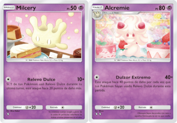 pokemon tcg pocket alcremie dulzor extremo relevo dulce estrategia deck baraja mazo