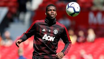 Pogba estuvo en Turín para despedir a Barzagli