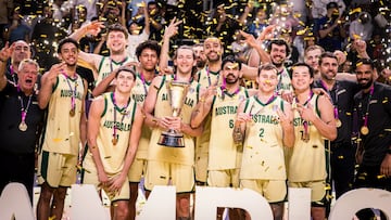 Australia, campeona de Asia