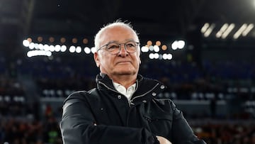 Ranieri deja plantada a Italia