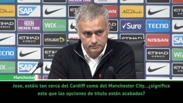 La pregunta sobre su puesto en la Premier que irritó a Mourinho