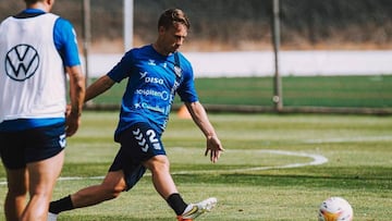 Pablo Larrea: "Seguimos con el subidón de Huesca"