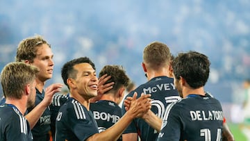Hirving Lozano no está solo. Su dupla con Anders Dreyer se ha convertido rápidamente en la más letal de la liga local de USA.