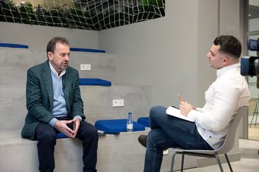 Ángel Torres: “He puesto mi vida en peligro por el Getafe”