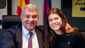 El Barça renueva a Gemma Font y solo le quedan dos carpetas abiertas: Mariona y Bronze. Alexia, cerca de renovar.