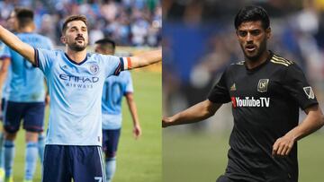 Carlos Vela sobre David Villa: "Para mí es un referente"