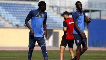 El Rayo, cerca de cerrar los fichajes de Ciss y Nteka