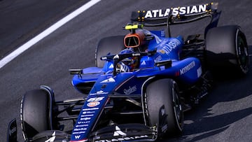 Carlos Sainz (Williams FW47). Zandvoort, Países Bajos. F1 2025.