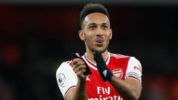 Mounguengui: "Aubameyang debe ir a un club más ambicioso que el Arsenal".