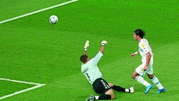 Milan Baros, con la República Checa.