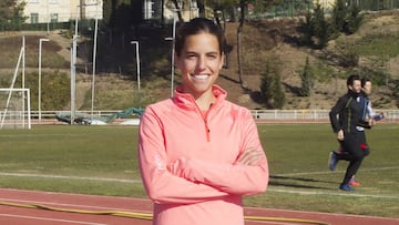 Marta Pérez, la nueva jefa de filas del 1.500 español
