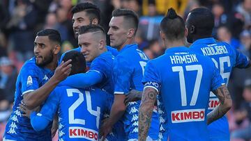 Sólo el Nápoles se acerca al ritmo de la Juventus