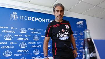 Natxo está contento con su plantilla