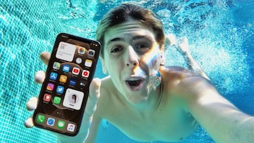 Cuidado si quieres hacer fotos con el iPhone debajo del agua: se puede, pero con condiciones