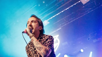 Víctor Mejías, vocalista de Anabel Lee.