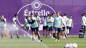 03/08/22 PRETEMPORADA VALLADOLID
ENTRENAMIENTO GRUPO