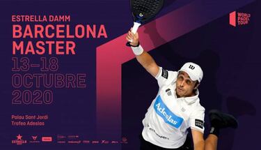 World Padel Tour celebrará en octubre un Master en Barcelona con público