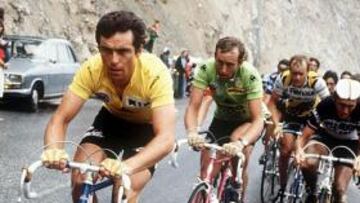 <b>INCANSABLE. </b>Hinault siempre en cabeza; Zoetemelk, a rueda.